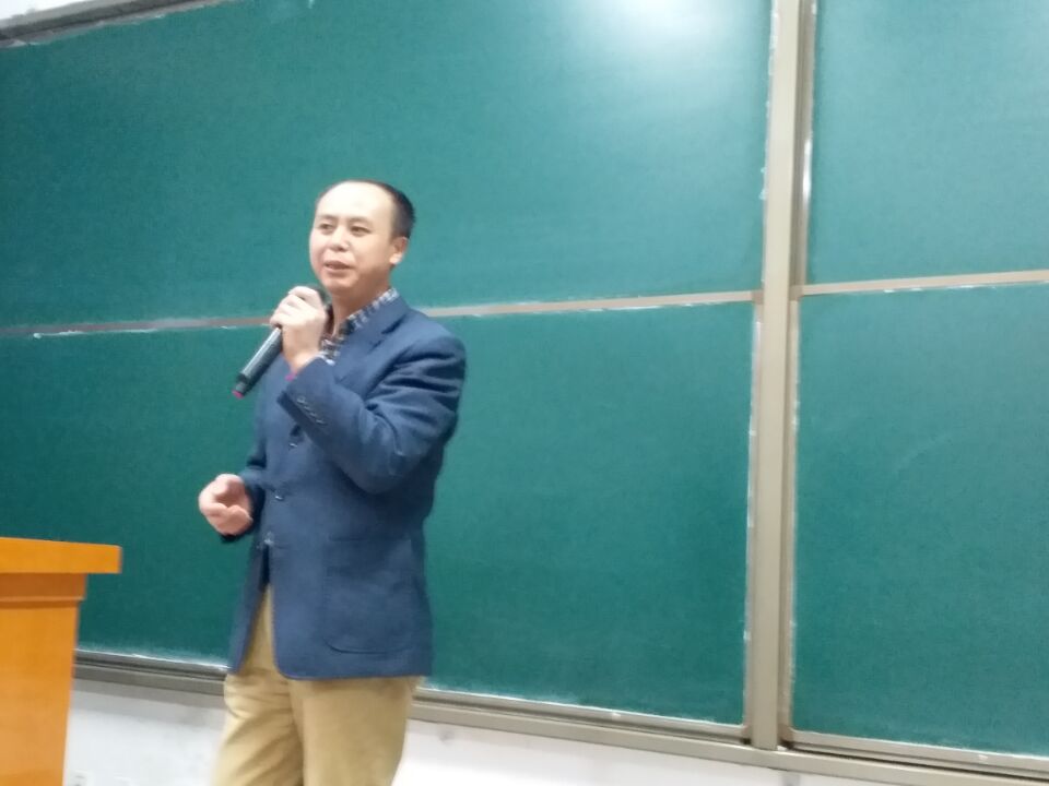 兰州商业会计学校公开课现场