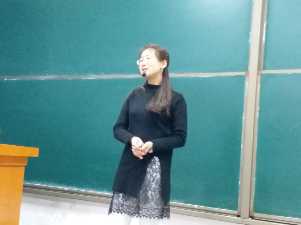 兰州商业会计学校公开课现场